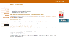Desktop Screenshot of flamerobin.org